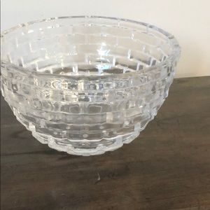 Crystal bowl